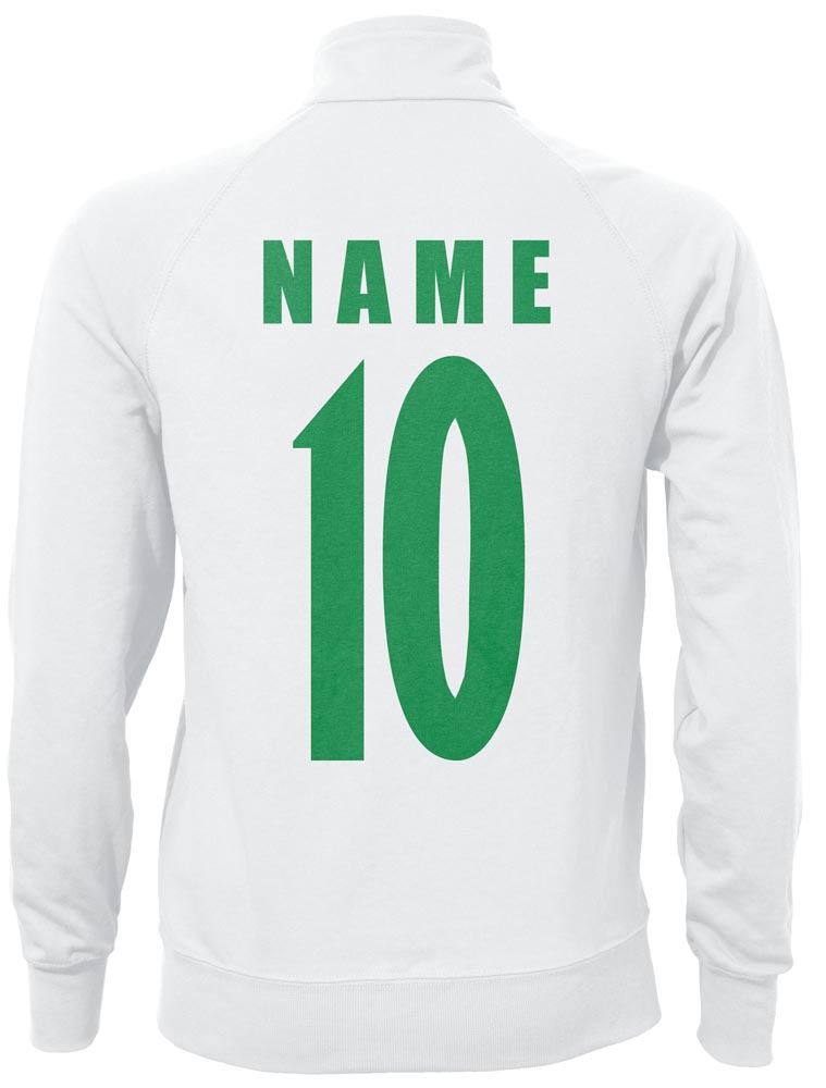 Nigeria WM 2018 Sweat Jacke Trikot Name Nummer 