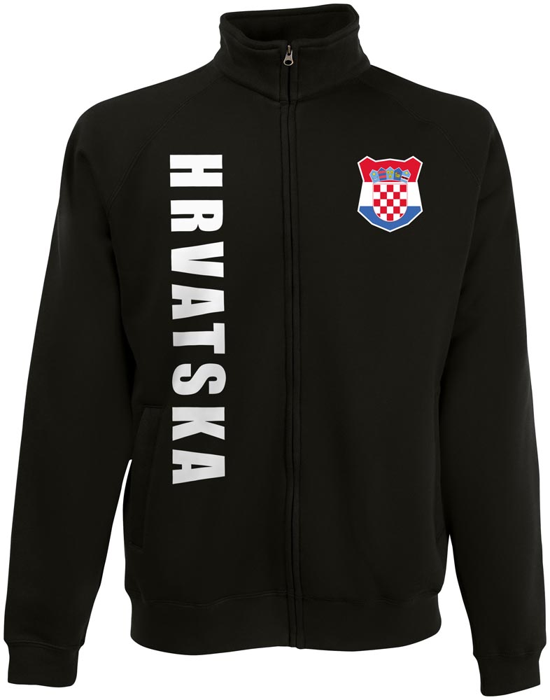 Gibt Es Ebay In Kroatien Kroatien HRVATSKA EM 2024 Sweat Jacke Trikot Name Nummer | eBay