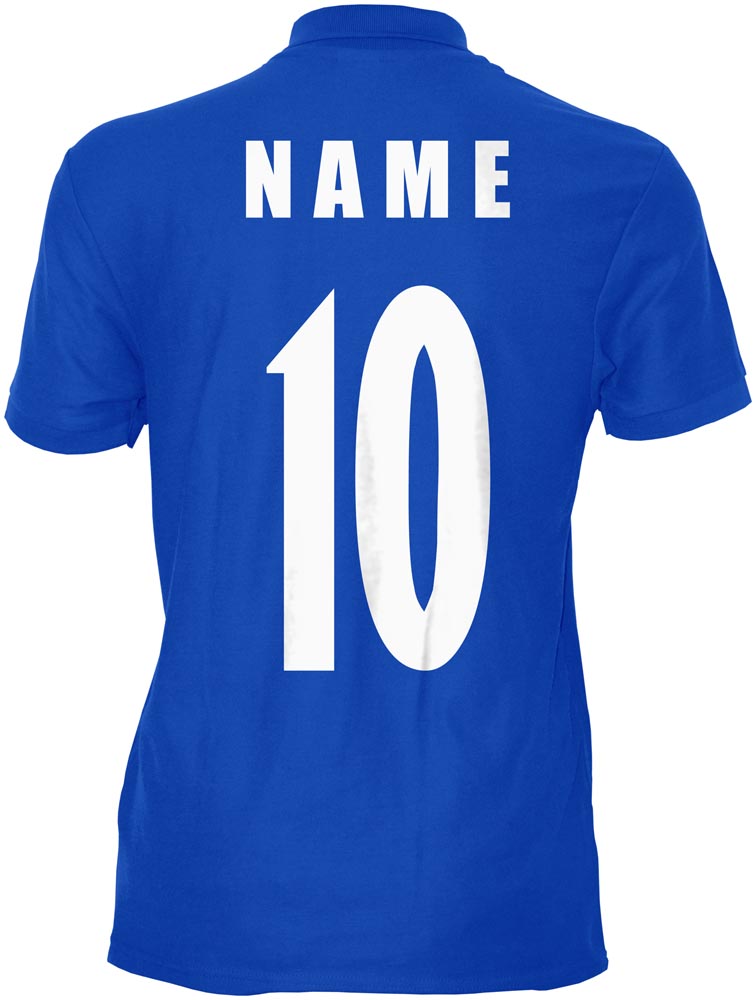 WM 2018 Chile T-Shirt Trikot Name Nummer 