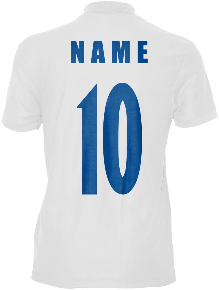 WM 2018 Bosnien BOSNA Polo-Shirt Trikot Name Nummer 