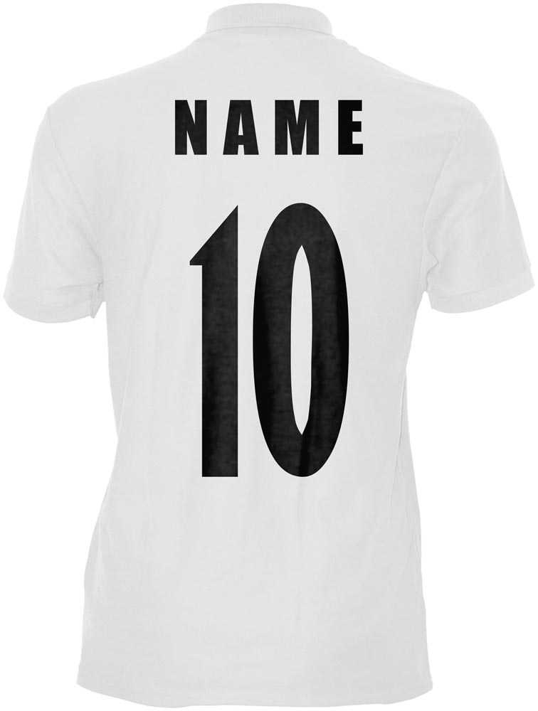 WM 2018 Wales T-Shirt Trikot Name Nummer 