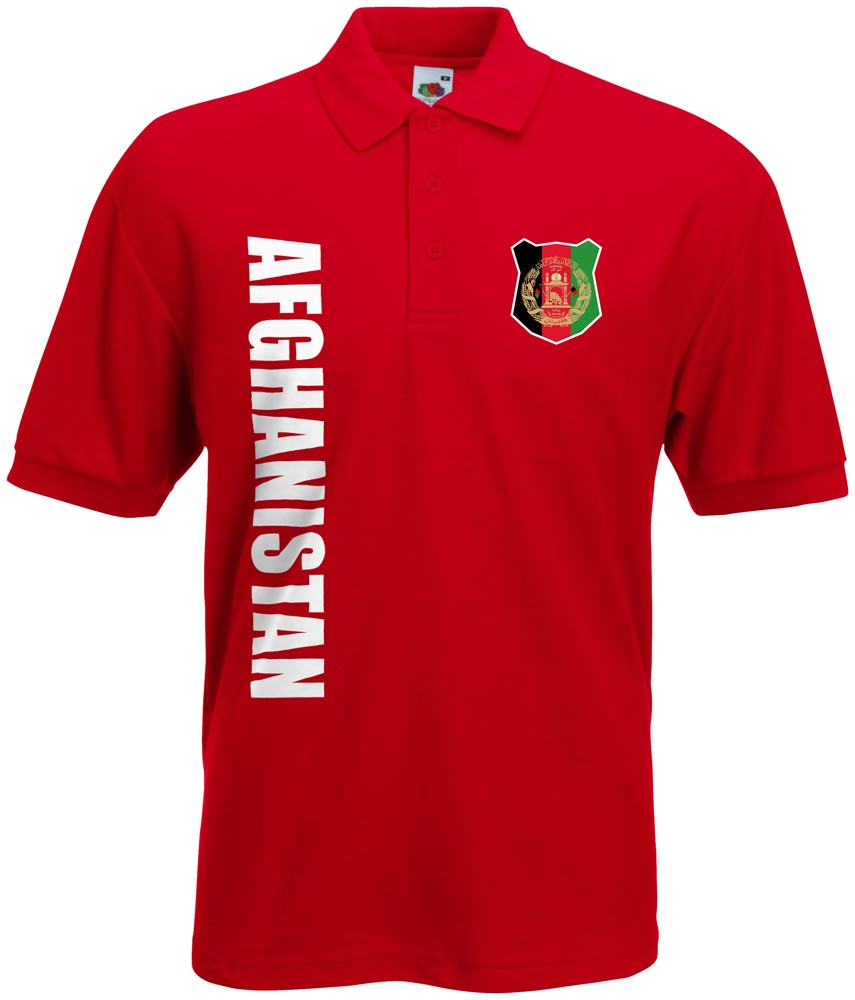 WM 2018 Afghanistan T-Shirt Trikot Name Nummer 