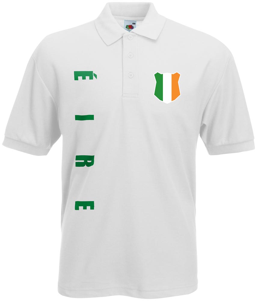WM 2018 Irland EIRE T-Shirt Trikot Name Nummer 