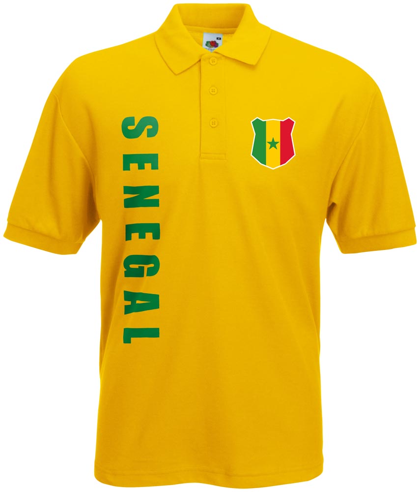 Senegal WM 2018 Sweat Jacke Trikot Name Nummer 
