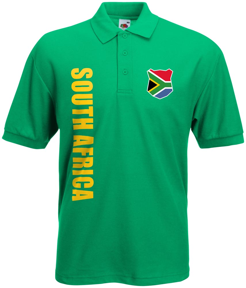 WM 2018 Südafrika SOUTH AFRICA T-Shirt Trikot Name Nummer 