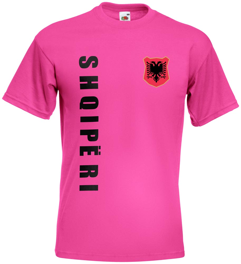 WM 2018 Albanien SHQIPËRI T-Shirt Trikot Name Nummer 