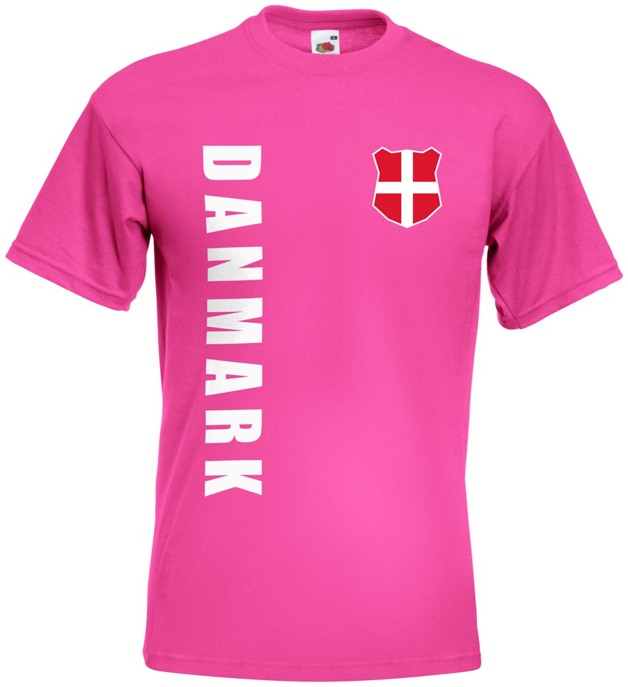 WM 2018 Dänemark DANMARK  T-Shirt Trikot Name Nummer Mini WM 