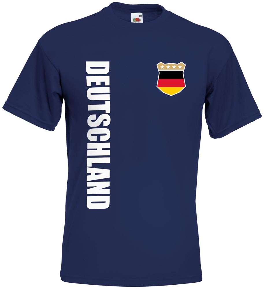 Deutschland EM WM 2018 Fußball Fan Trikot Shirt KINDER KIDS Wunsch Name & Zahl 