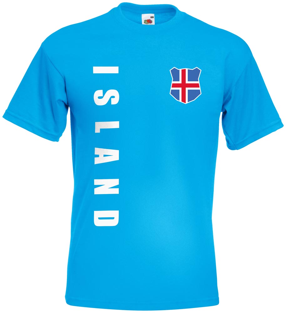 Jugoslawien WM 2018 T-Shirt Trikot Look Fußball inkl.Druck  Name und Nr 