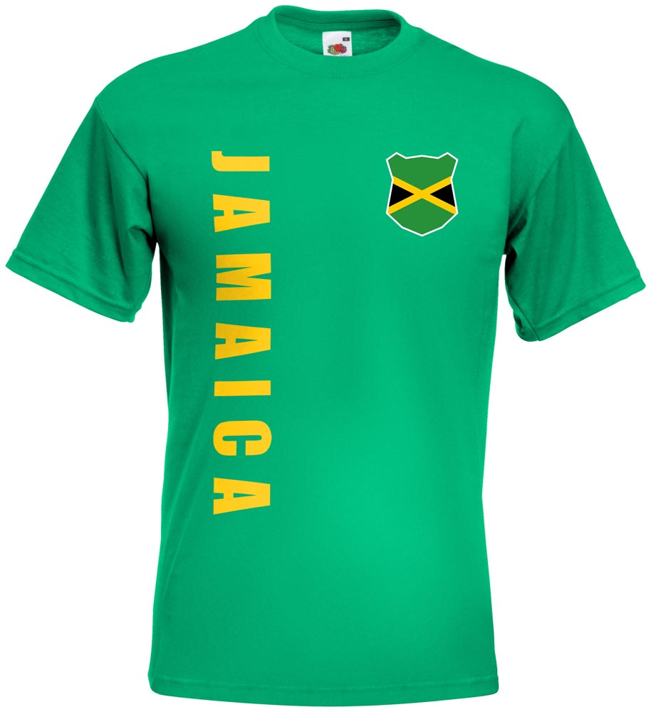 WM 2018 Jamaika JAMAICA T-Shirt Trikot Name Nummer 