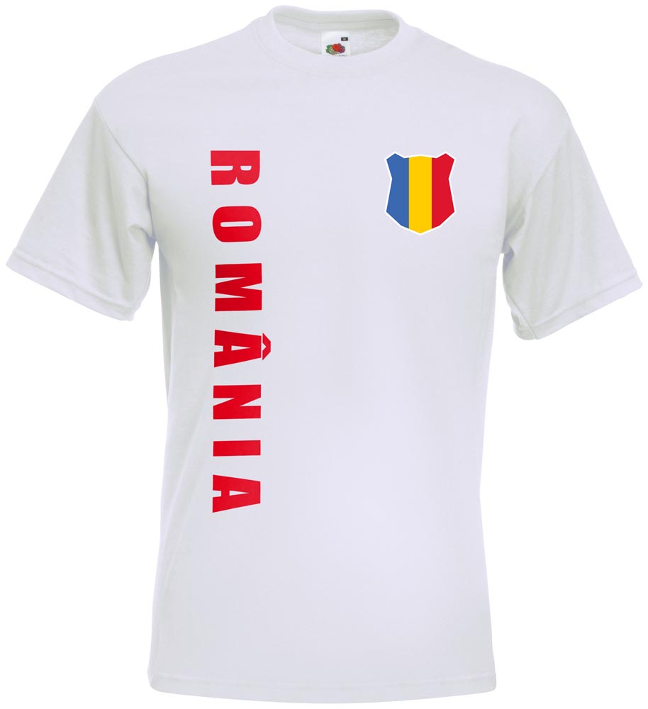 WM 2018 Rumänien ROMÂNIA  T-Shirt Trikot Name Nummer 