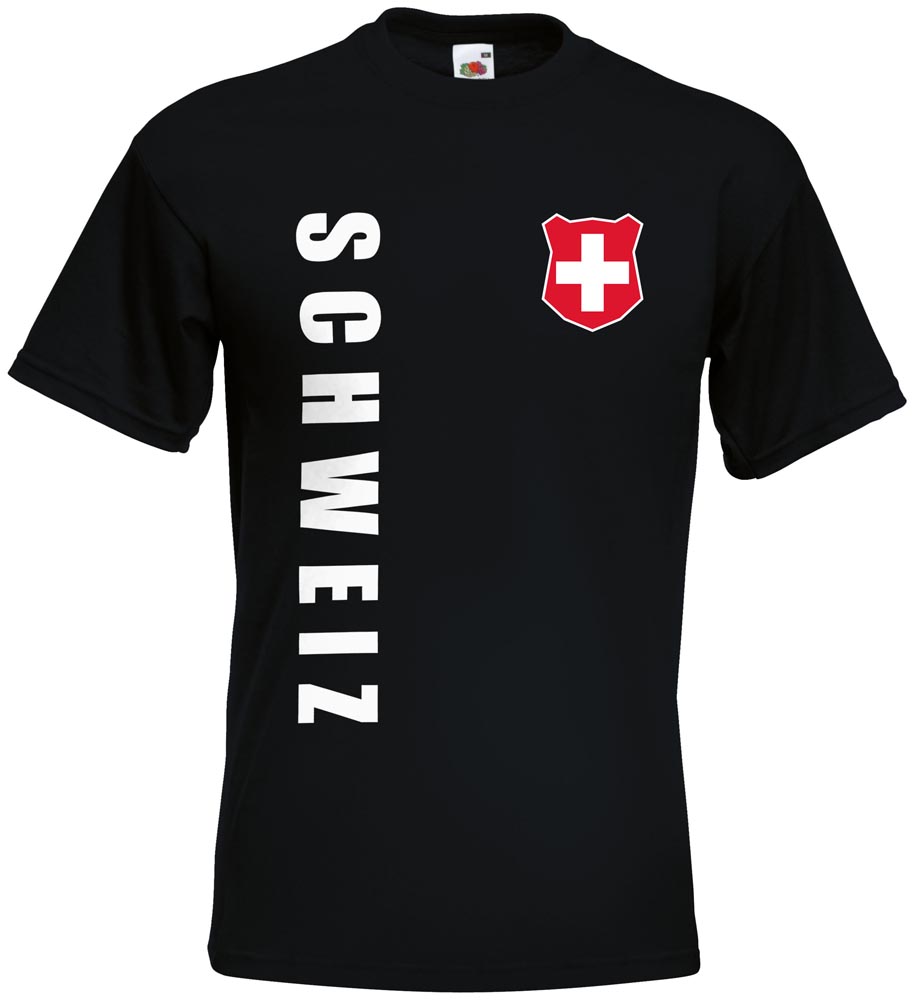 Schweiz WM 2018 Sweat Jacke Trikot Name Nummer 