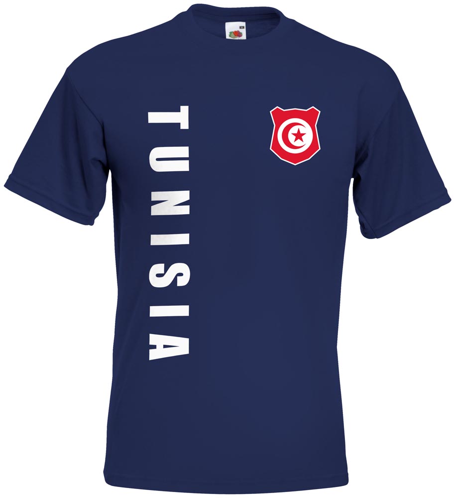 Tunesien WM 2018 Kinder n15 rot T-Shirt Trikot Fußball Perfect 