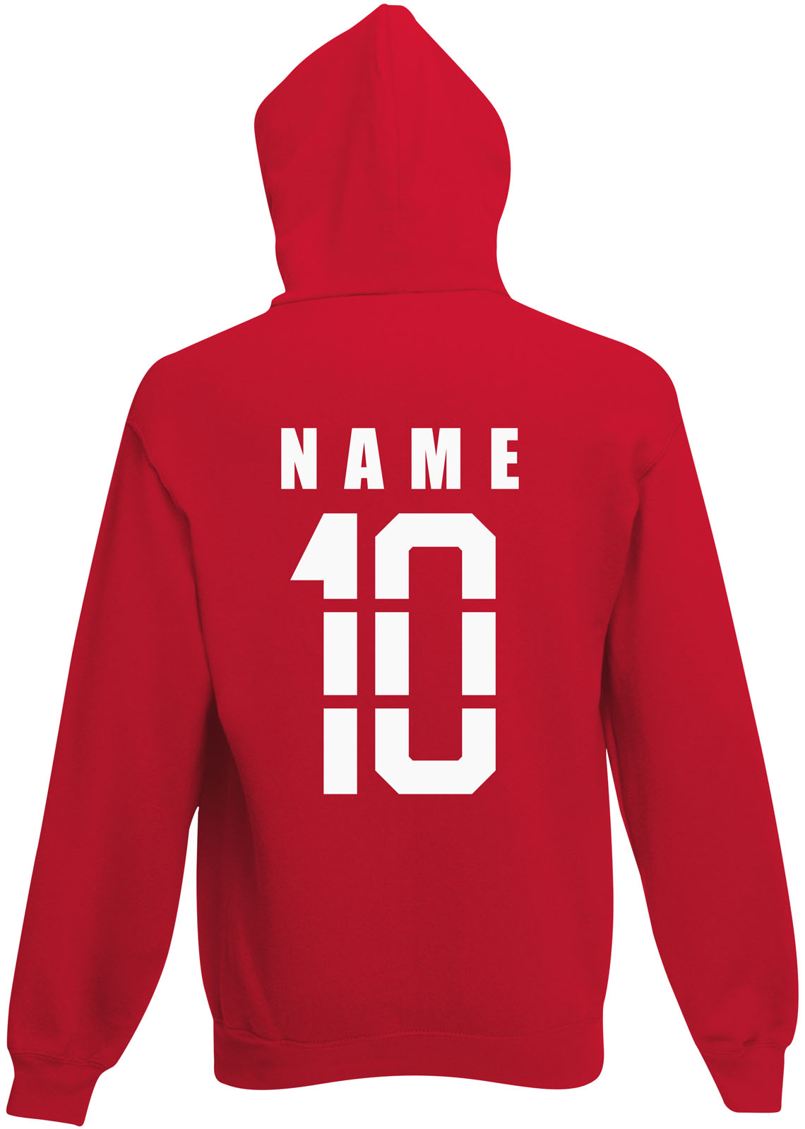 AkyTEX Österreich Sweatjacke - Personalisierbar Mit Wunschname Und Nummer