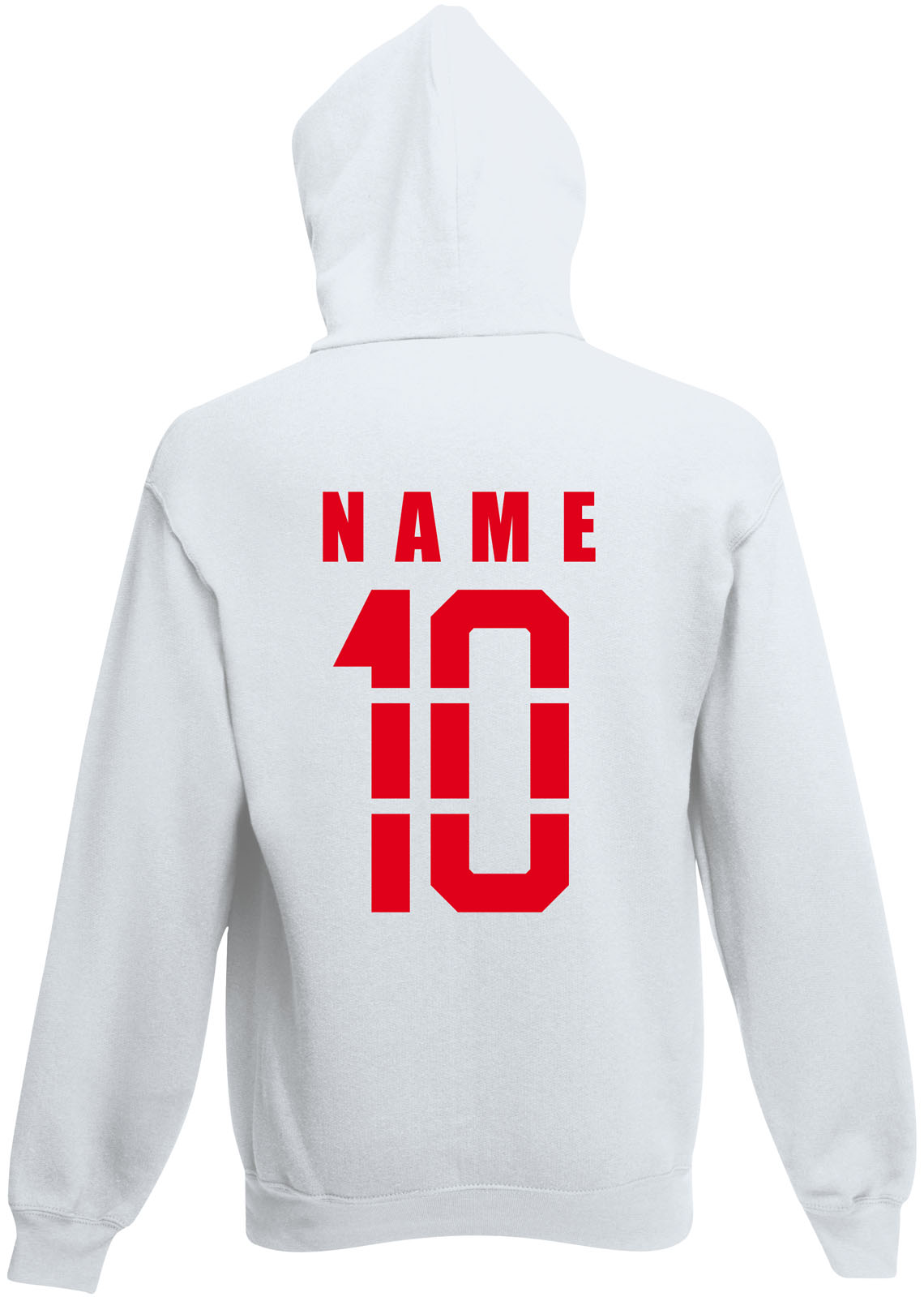 AkyTex Kanada Sweatjacke Mit Wunschdruck - Personalisierbar Mit Name & Nummer