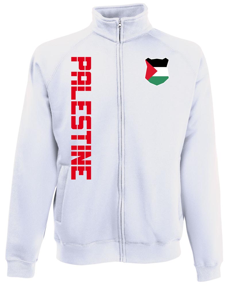 Palästina Palestine Jacke Sweatjacke Trikot mit Name /& Nummer S M L XL XXL
