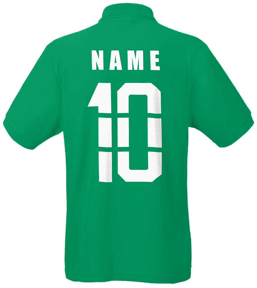 La Hongrie Magyarország polo-shirt maillot avec Nom /& numéro s m l xl xxl