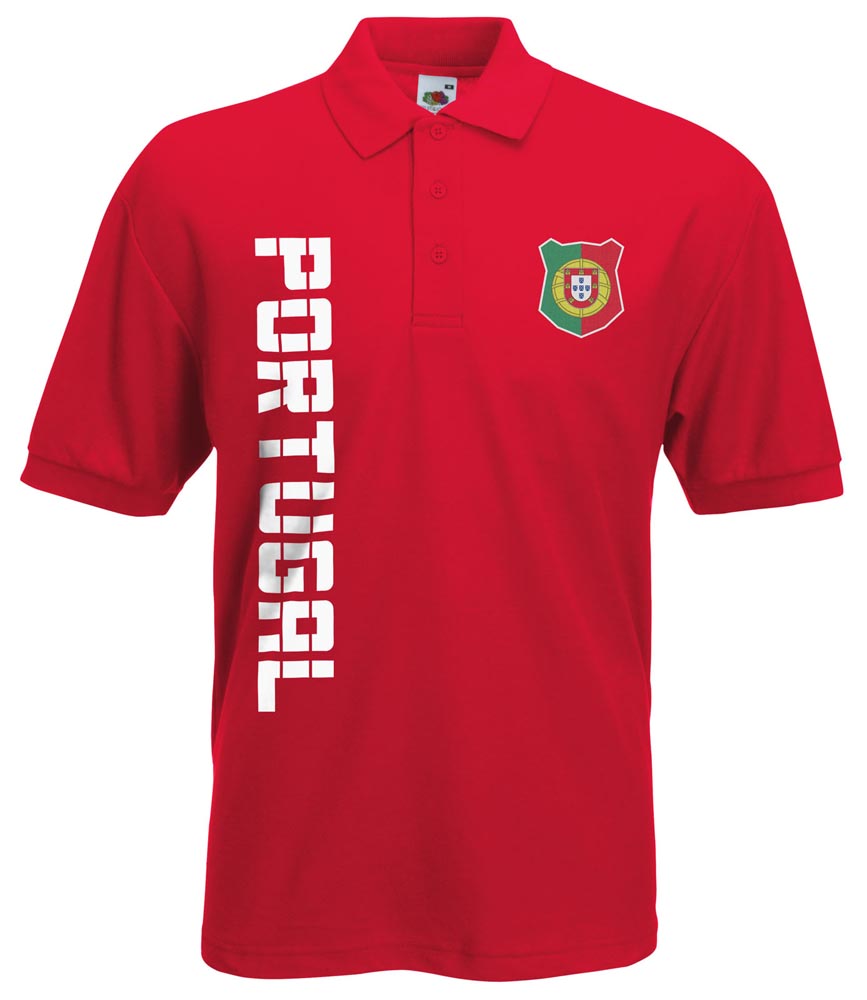 Portugal PoloShirt Trikot mit Name & Nummer S M L XL XXL eBay