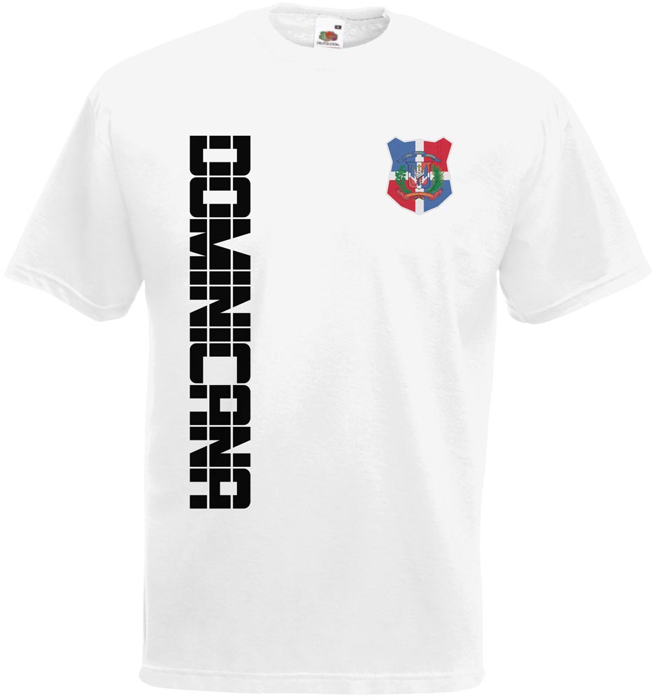 Republik Dominicana inkl Kinder T-Shirt Trikot Dom Name & Nummer S M L XL XXL 