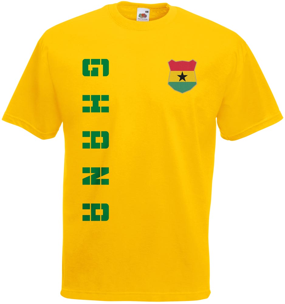 T-shirt Kazakistan Calcio Mondiali 2022 - Personalizzata Con Nome E Numero - AkyTEX Unisex
