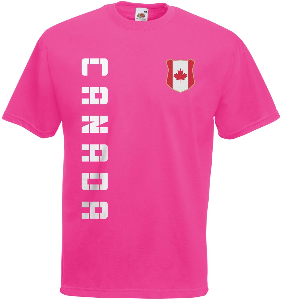 Kanada Canada TShirt Wunsch Name Nummer WM 2022 N Trikot Fanshirt