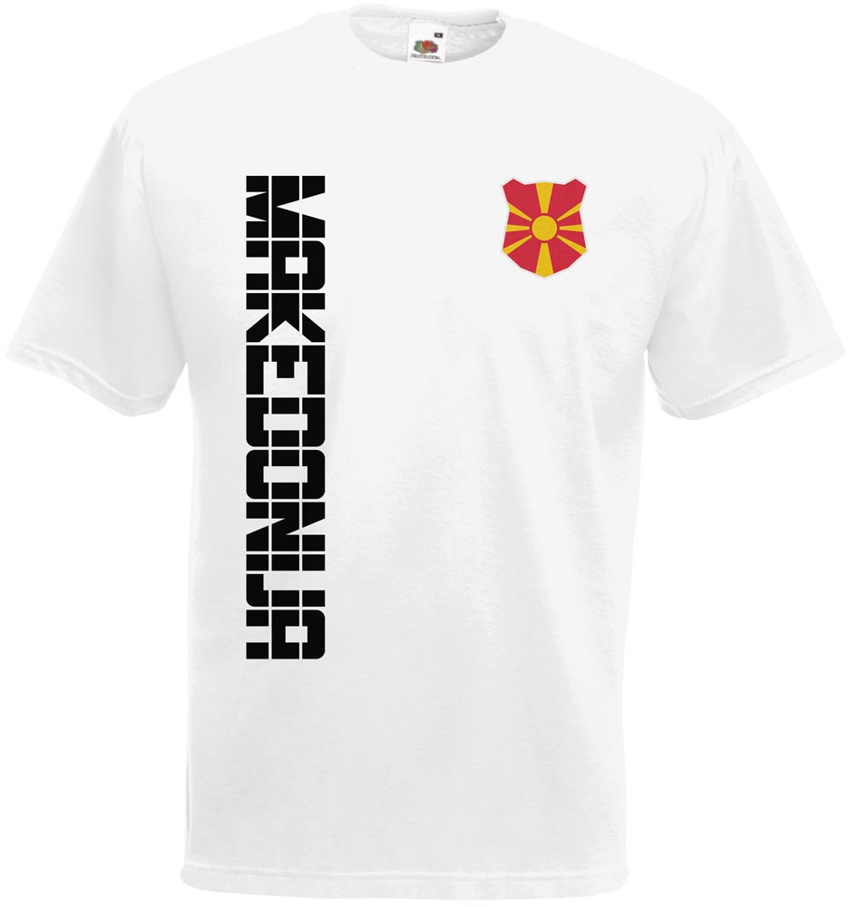 Mazedonien Makedonija Polo-Shirt Trikot mit Name & Nummer S M L XL XXL
