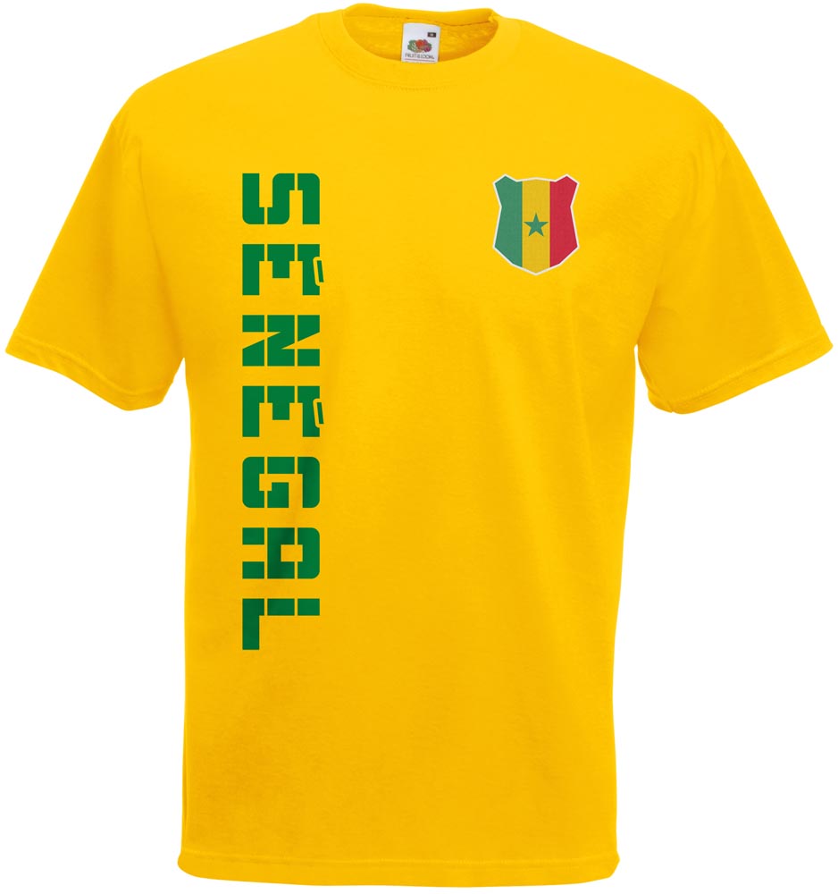 t shirt foot senegal