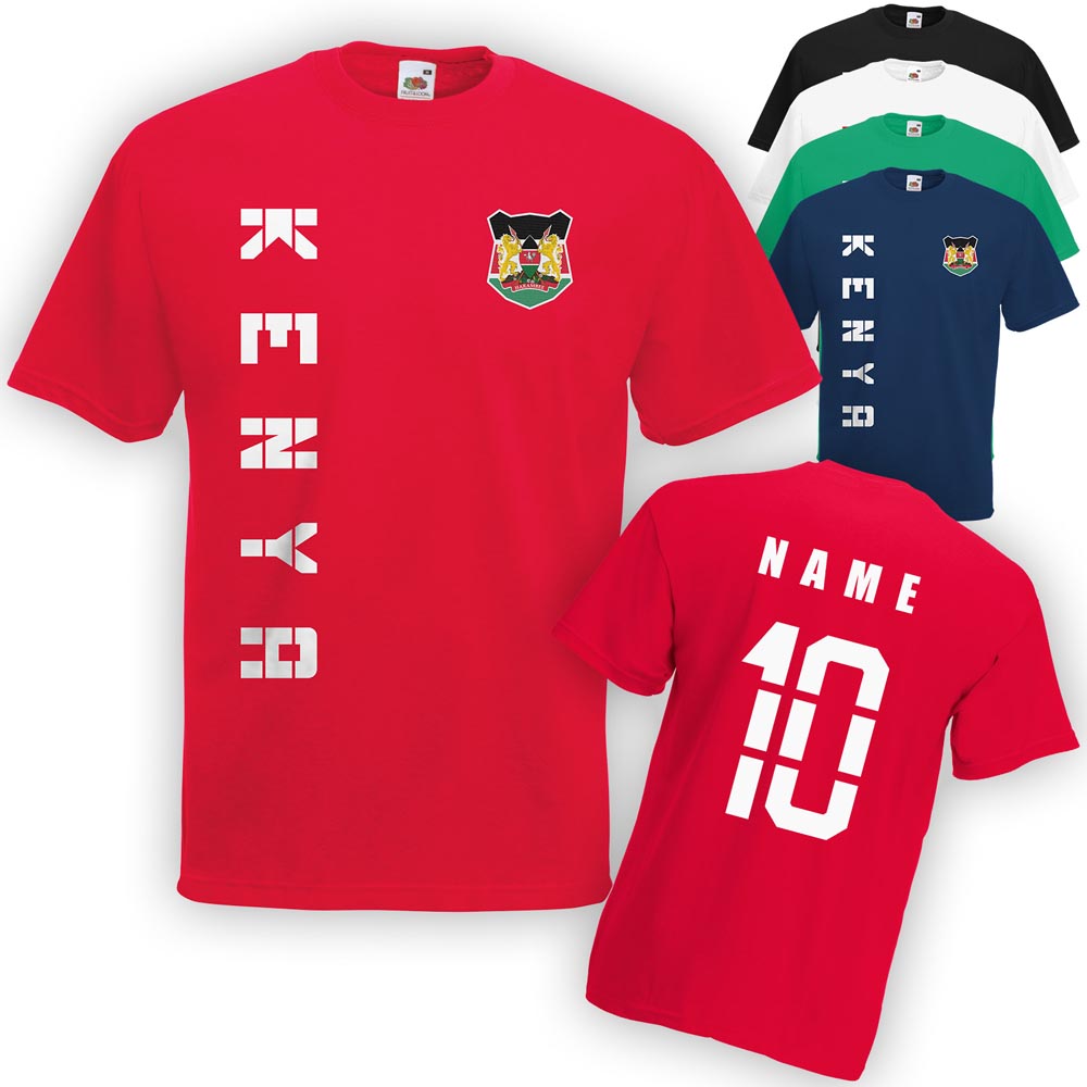 Kenia Kenya TShirt Trikot incl. Name & Nummer S M L XL XXL eBay
