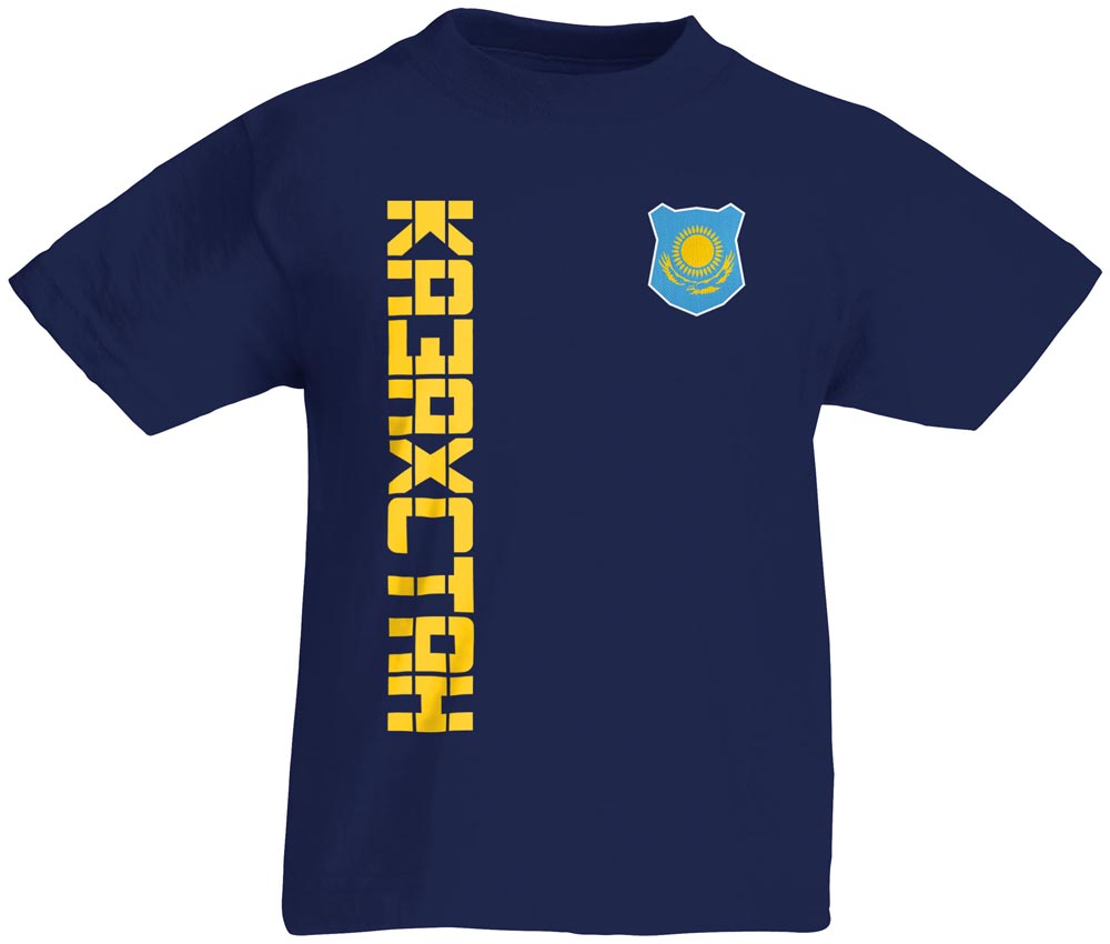 Name & Nummer S M L XL XXL Kasachstan Ka3axctah T-Shirt Trikot incl 