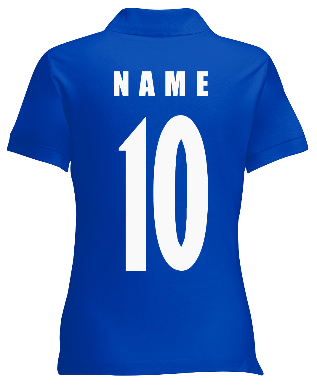 Kolumbien Colombia Damen Trikot Fanshirt Polo-Shirt WM 2018 Name Nummer 