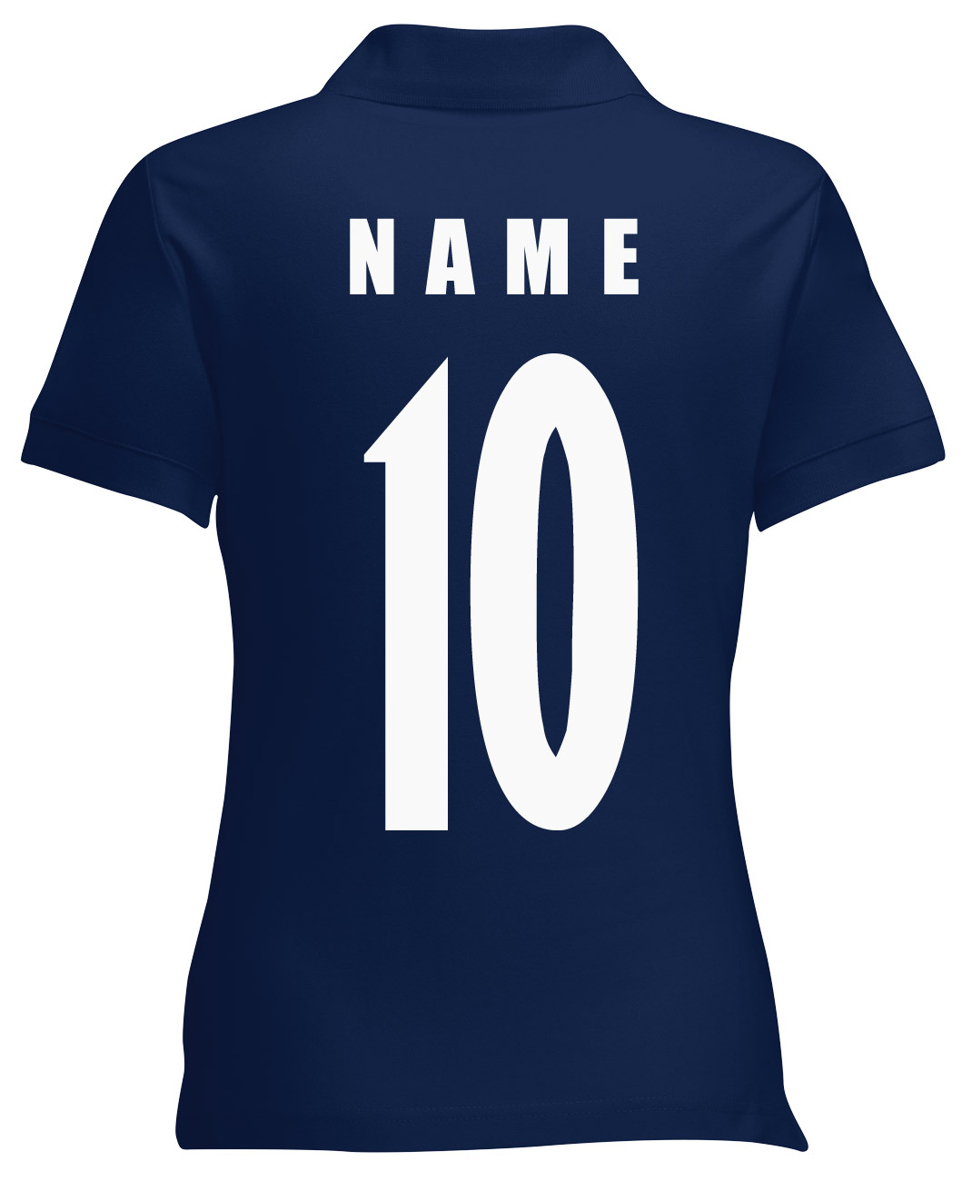Kolumbien Colombia Damen Trikot Fanshirt Polo-Shirt WM 2018 Name Nummer 