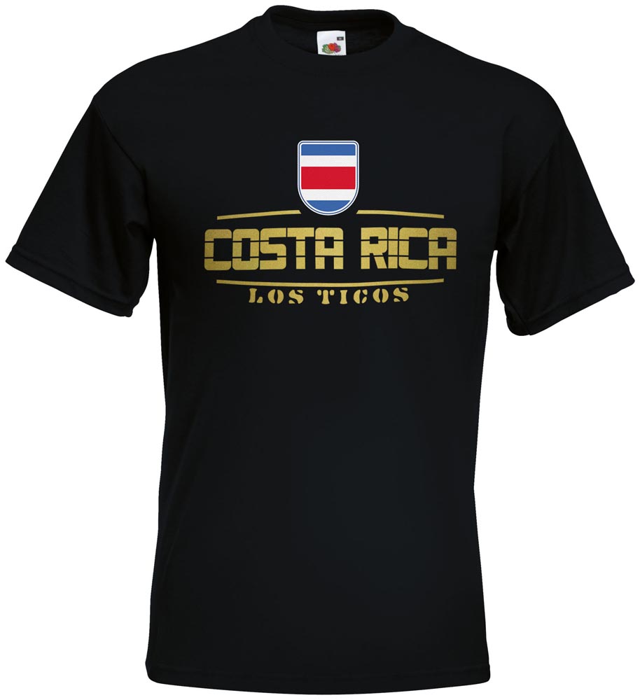 Costa Rica  Fanshirt Trikot WM2018 S M L XL XXL 