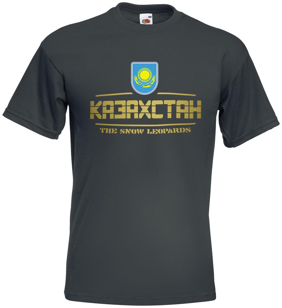 Kasachstan  Fanshirt Trikot WM2018 S M L XL XXL 