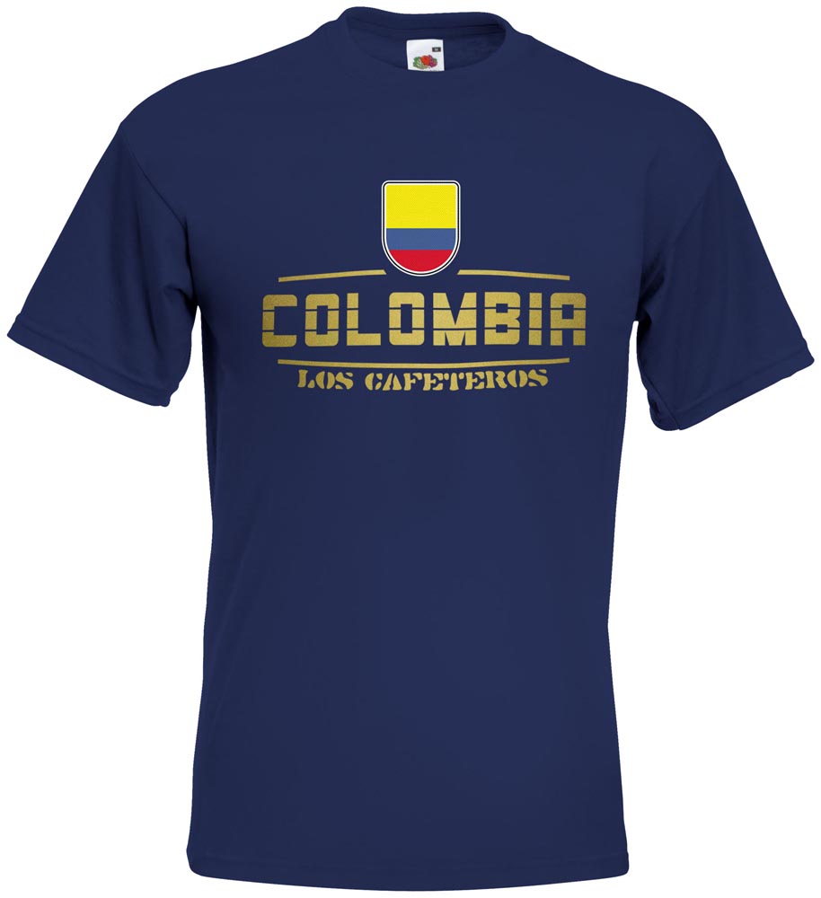 Kolumbien  Fanshirt Trikot WM2018 S M L XL XXL 
