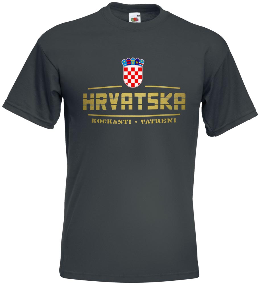 Kroatien  Fanshirt Trikot WM2018 S M L XL XXL 