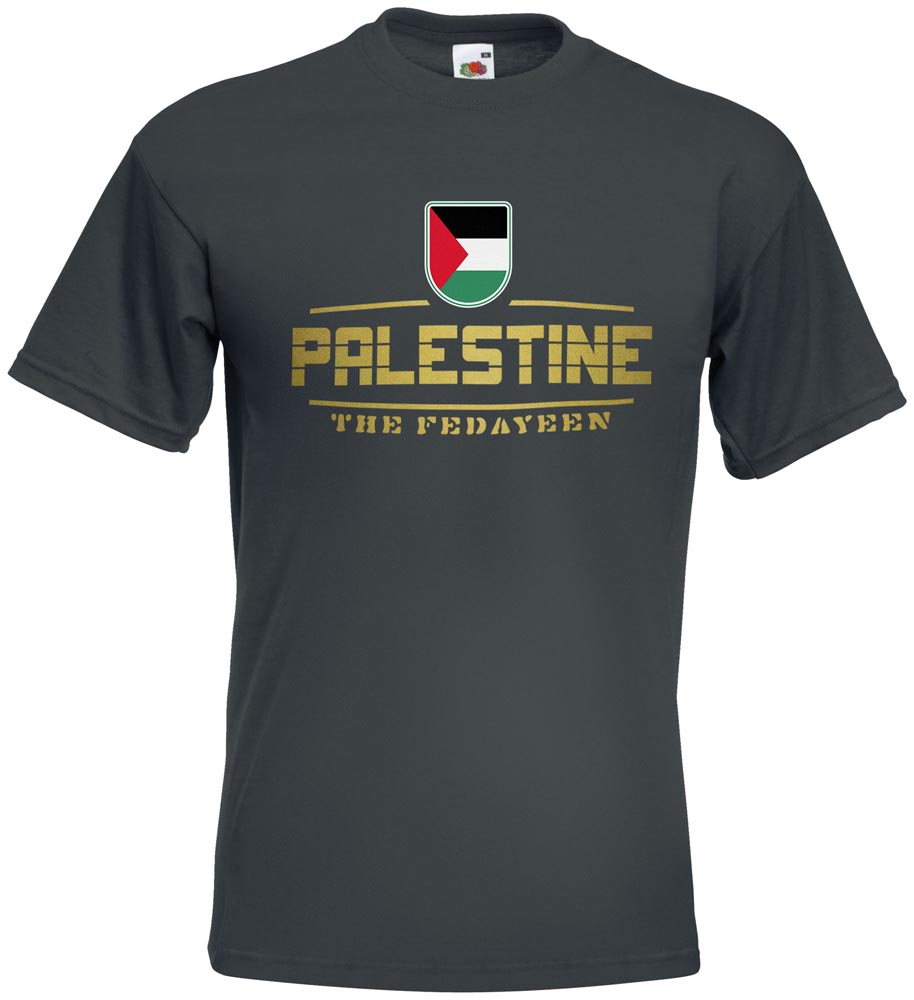 Palestina FanShirt camiseta wm2018 S M L XL XXL 