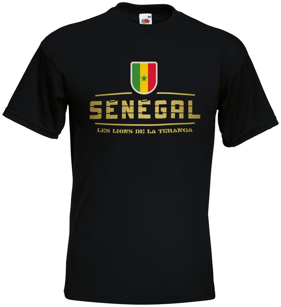 Senegal  Fanshirt Trikot WM2018 S M L XL XXL 