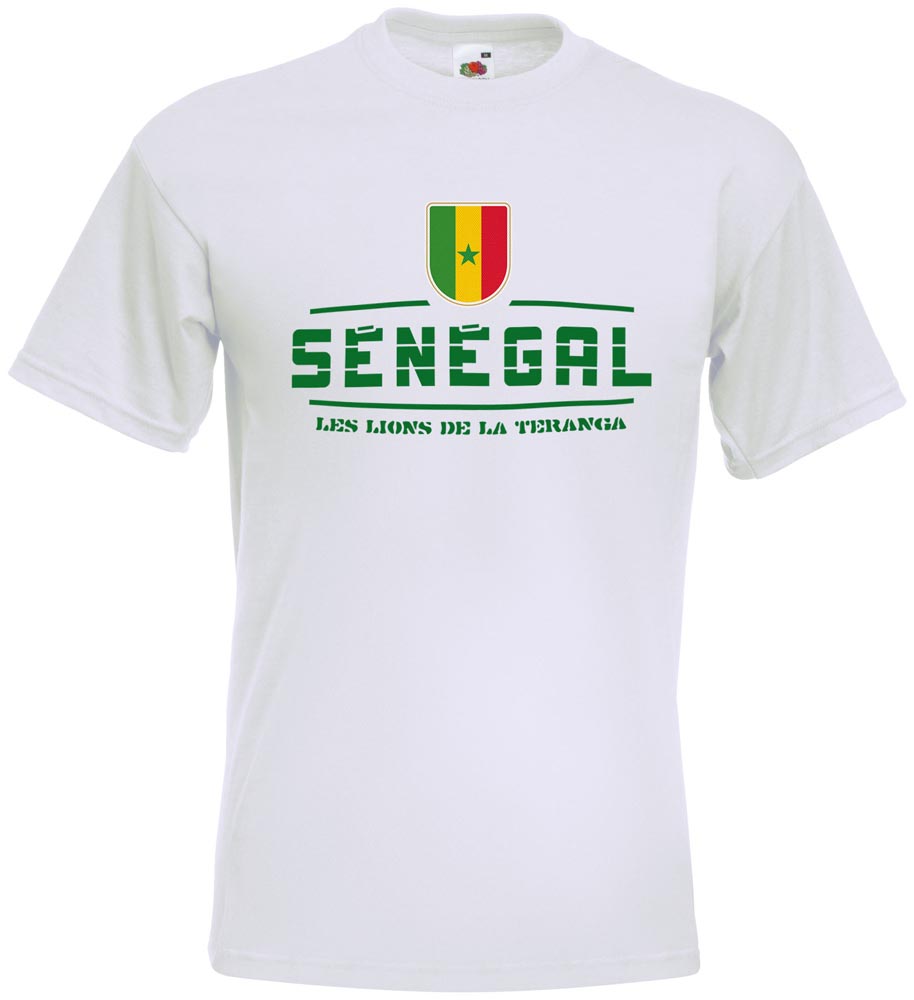 Senegal  Fanshirt Trikot WM2018 S M L XL XXL 