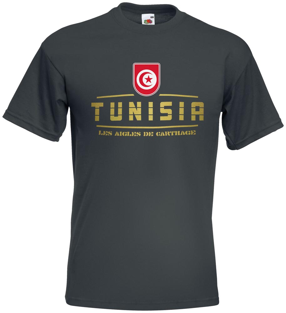 Tunesien  Fanshirt Trikot WM2018 S M L XL XXL 