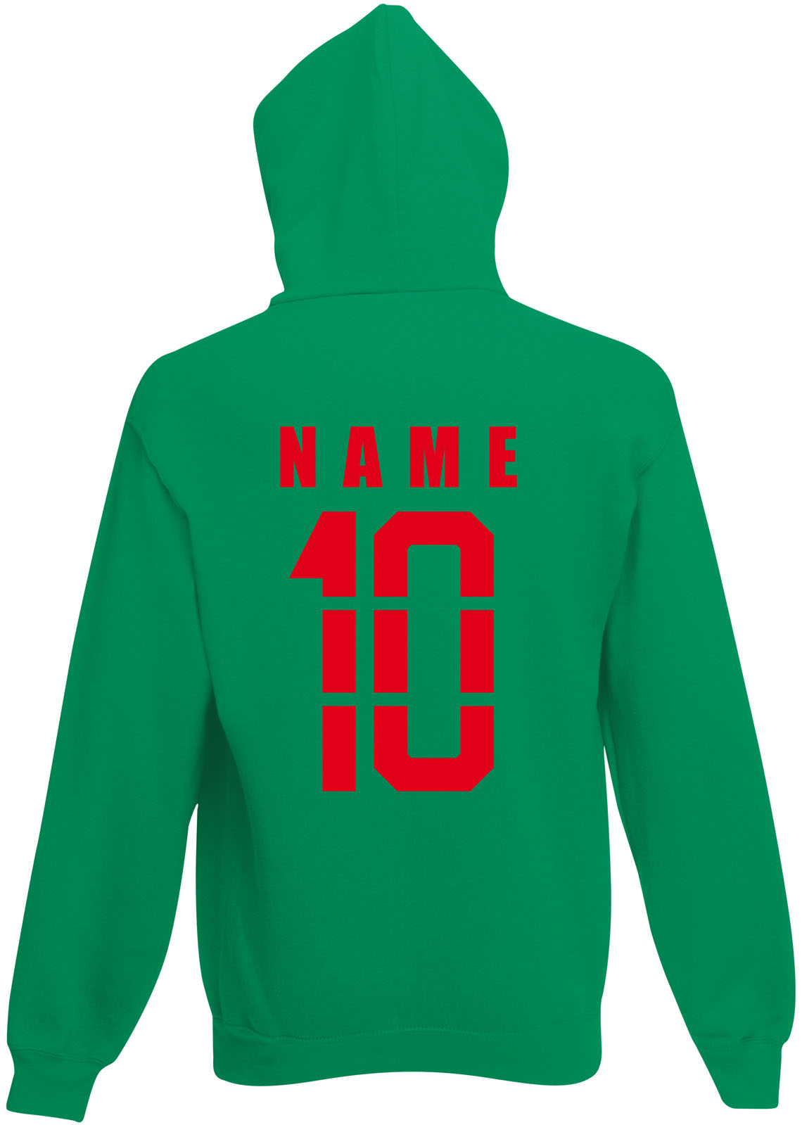 AkyTex Palästina Hoodie Mit Wunschdruck - Personalisierbar Mit Name & Nummer