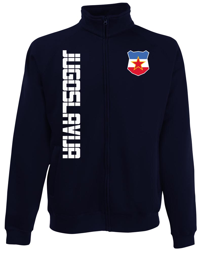 AkyTex Vatikan Sweatjacke Mit Wunschname - Personalisierte Fanjacke Für Sport-Events