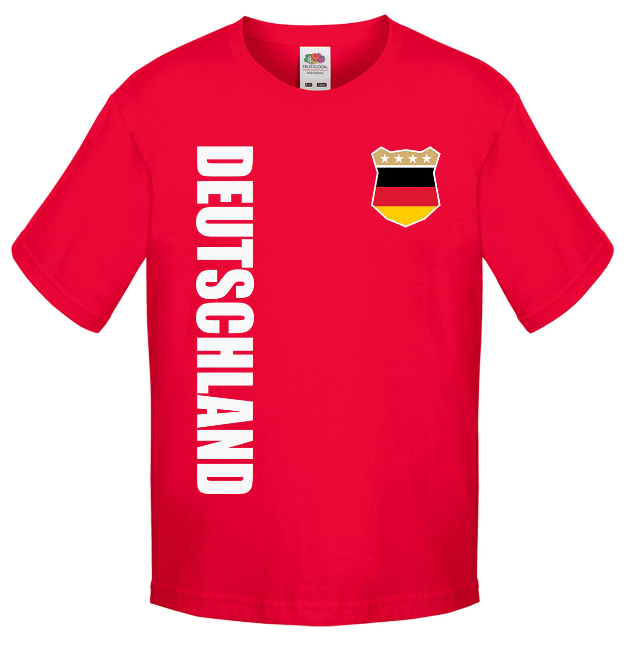 Nr. Wunschdruck Name Fan Shirt Kinder Trikot Deutschland T-Shirt Kids inkl 