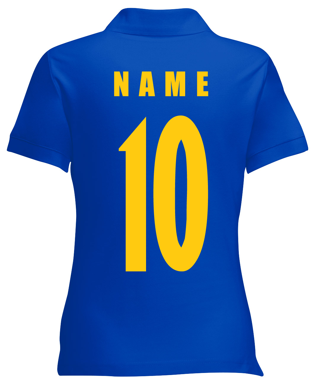 Schweden Sverige Damen Trikot Fanshirt Top Shirt WM 2018 Name Nummer 