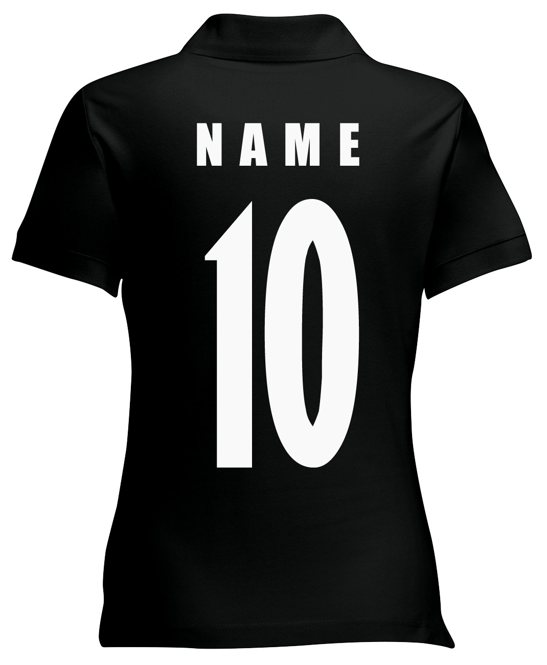 England Damen Trikot Fanshirt Polo-Shirt WM 2018 Name Nummer 