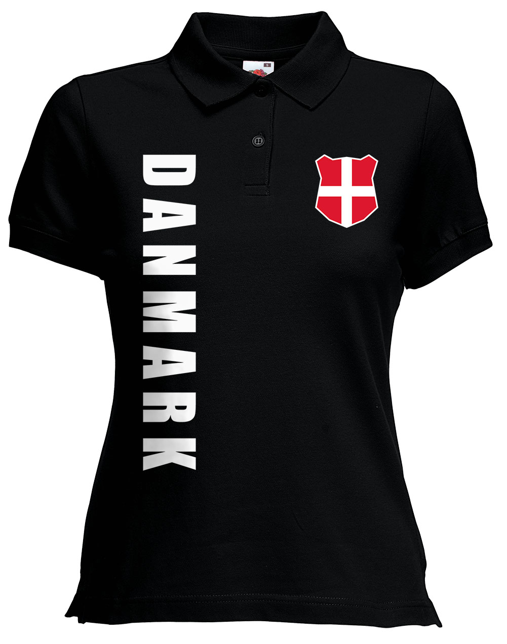Dänemark Danmark Damen Trikot Fanshirt Top Shirt WM 2018 Name Nummer 