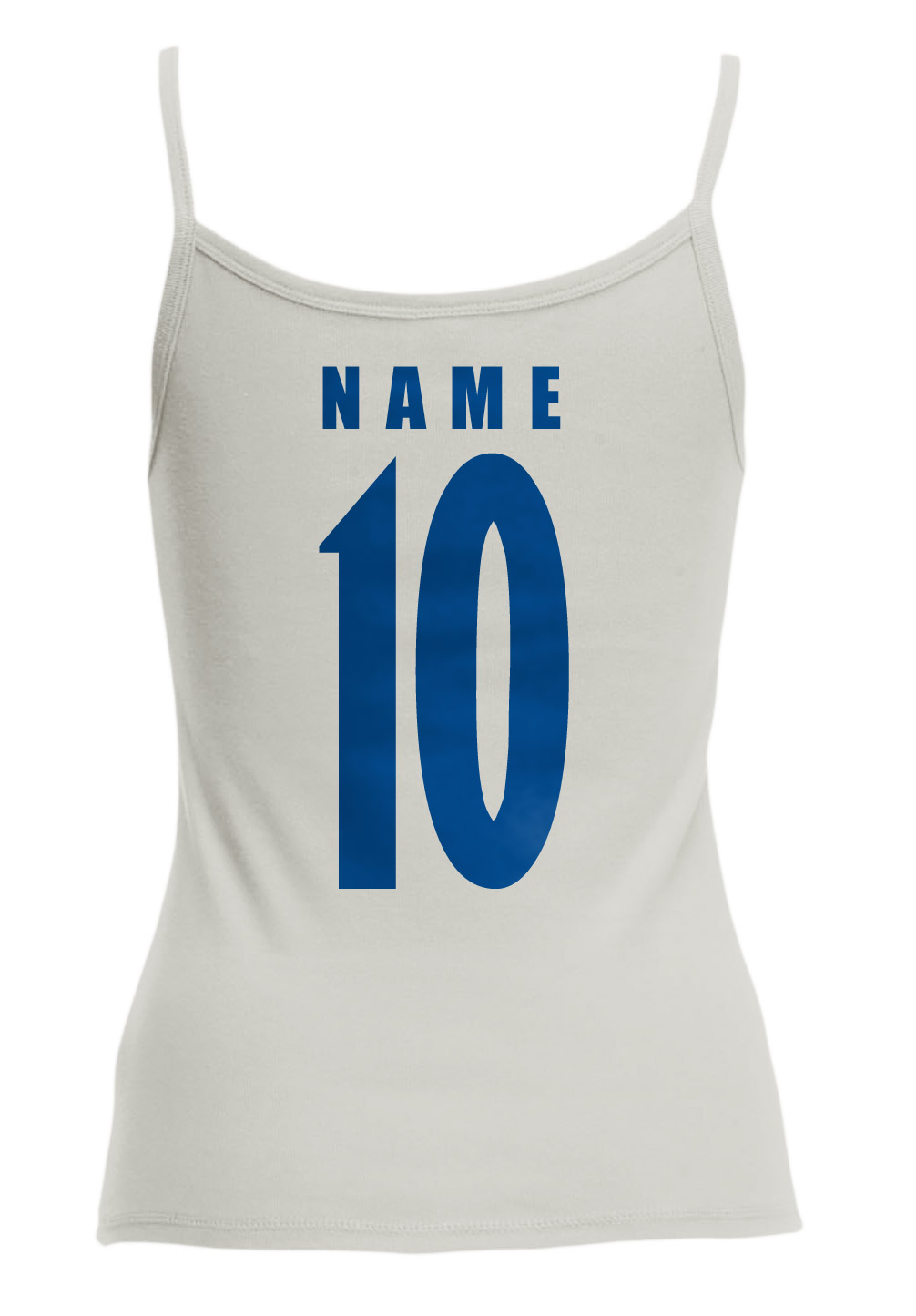Uruguay Damen Trikot Fanshirt Top Shirt WM 2018 Name Nummer 