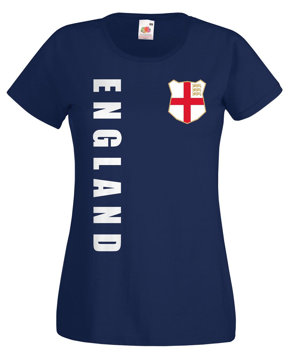 ENGLAND Frauen  Damen Shirt T-Shirt Jersey Trikot EM 2016 Fußball Name Nr 