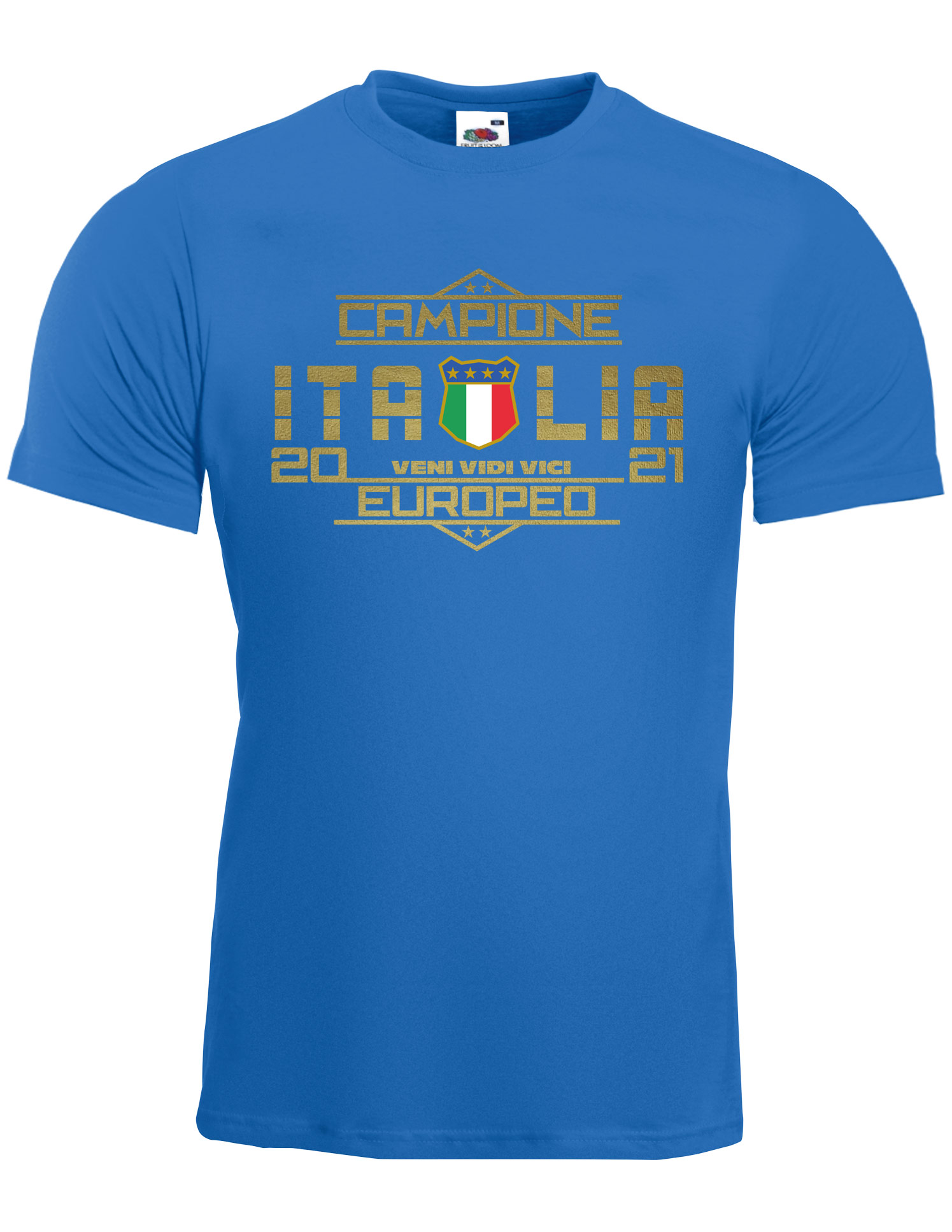 2021 T-Shirt Italien Italia Europameister 2021 